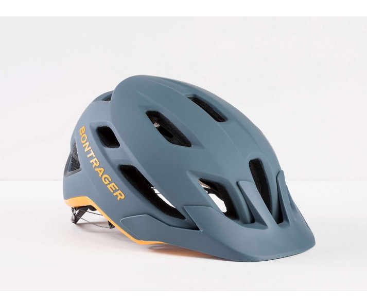 Casco Bontrager Quantum MIPS Battleship Blue/Marigold