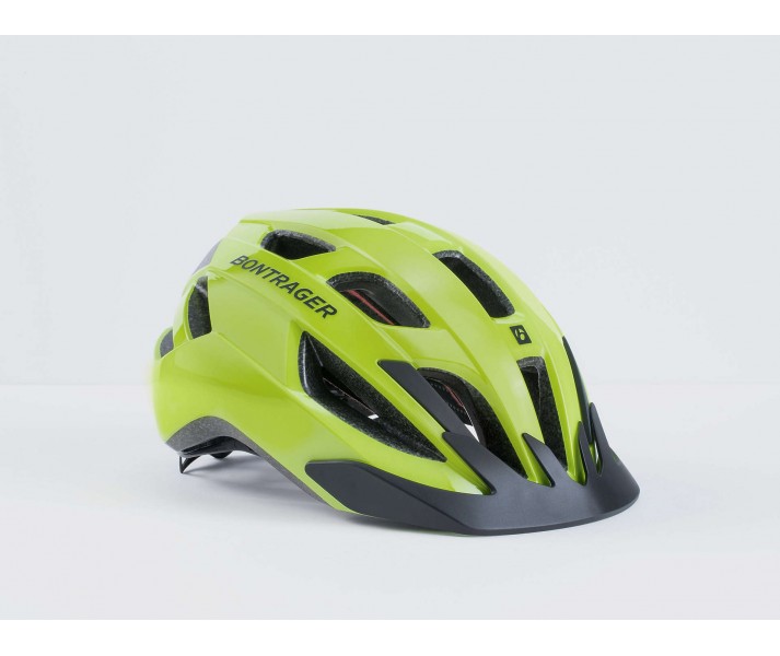 Casco Bontrager Solstice Amarillo radioactivo