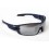 Gafas KOO Open Azul Mate / Lentes Smoke Mirror