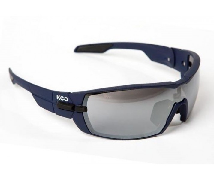 Gafas KOO Open Azul Mate / Lentes Smoke Mirror