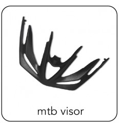 Visera Kask Vertigo 2.0 MTB Lima