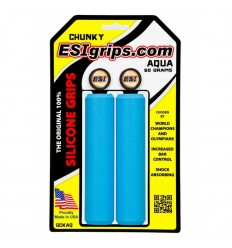 Puños MTB ESIGRIPS Chunky Aqua | GCKAQ