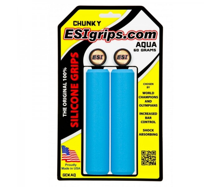 Puï¿½os MTB ESIGRIPS Chunky Aqua | GCKAQ