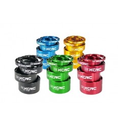 Espaciadores KCNC Hollow 5 anillos verde |KCESP5VDUN|