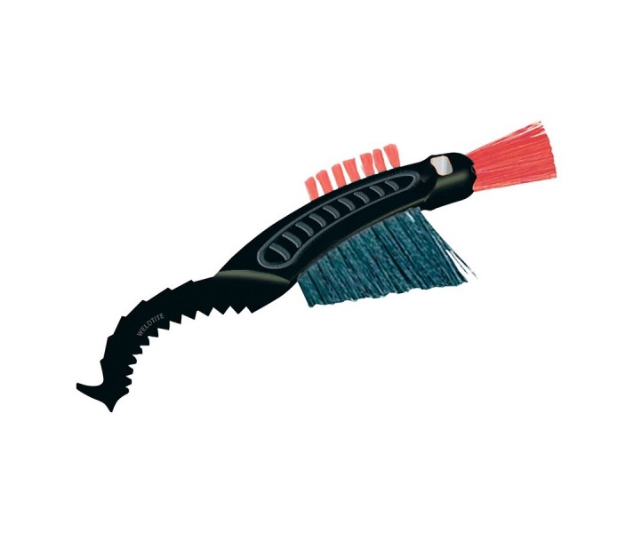 Cepillo Weldtite Limpia Piï¿½ones/Cambio Negro/Rojo