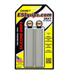 Puños MTB ESIGRIPS Chunky Gris | GCKGY