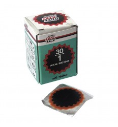 Caja Parches Tip-Top Red 1 (30 Unidades)