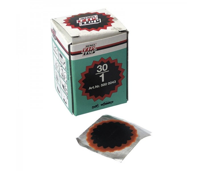 Caja Parches Tip-Top Red 1 (30 Unidades)