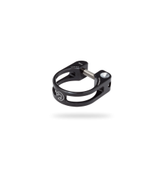 Abrazadera Pro Cierre tija Sillín aluminio preforada 34,9mm Negro
