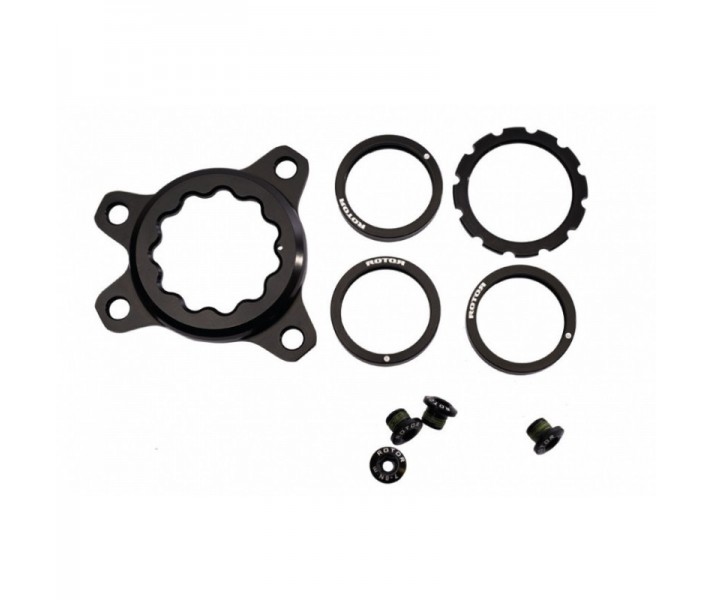 Araï¿½a Rotor Montaï¿½a Ovalado QX1 Rex 1.1 BCD 76 Mtb Sram Spider X1 Bb30