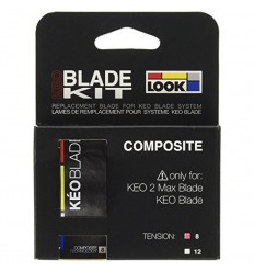 Kit Láminas Pedal LOOK Keo 2 Max Blade / Keo Blade Tensión 8