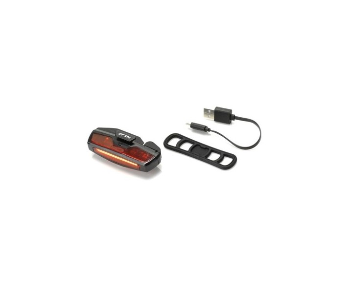 Luz trasera XLC CL-R20 de seguridad LED trasera roja