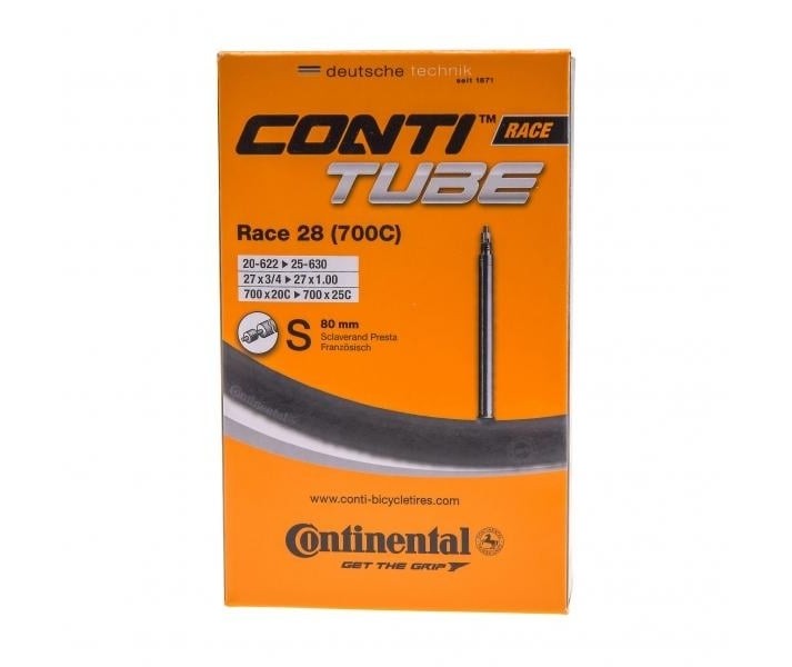 Camara Continental 700x20-25 Presta 80mm