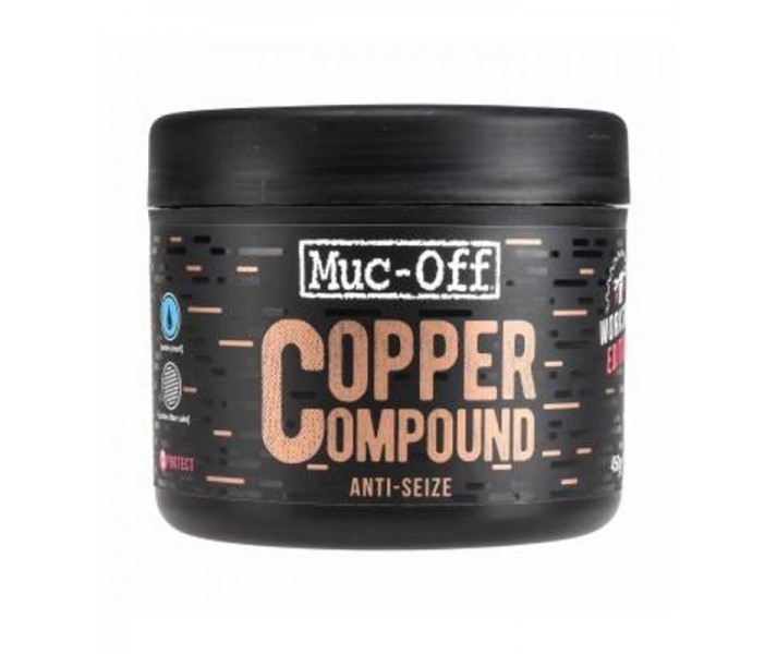 Bote Muc-Off Grasa Con Cobre Anticorrosiva 450G