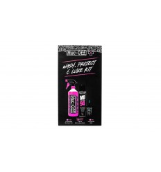 Muc-Off Kit Limpiador,Protector,Lubric.(Cl.Humedo)