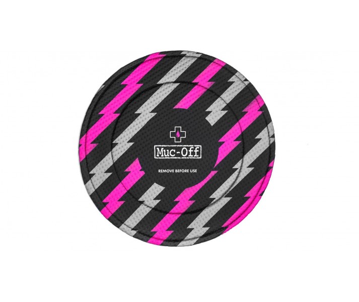 Par Protector Disco Muc-Off Neopreno Road/Mtb Velc