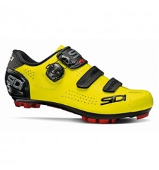 Zapatillas Sidi Mtb Trace 2 Amarillo Fluor/Negro