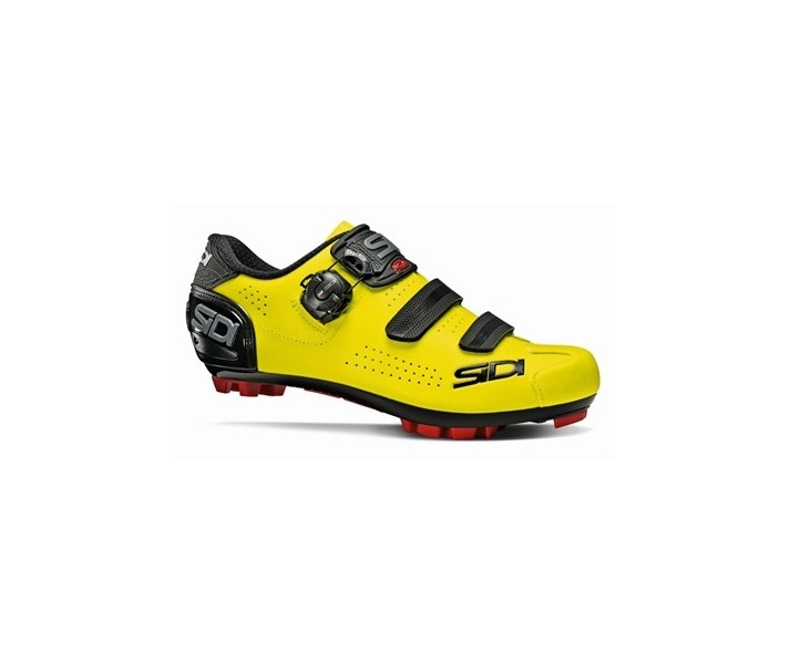 Zapatillas Sidi Mtb Trace 2 Amarillo Fluor/Negro