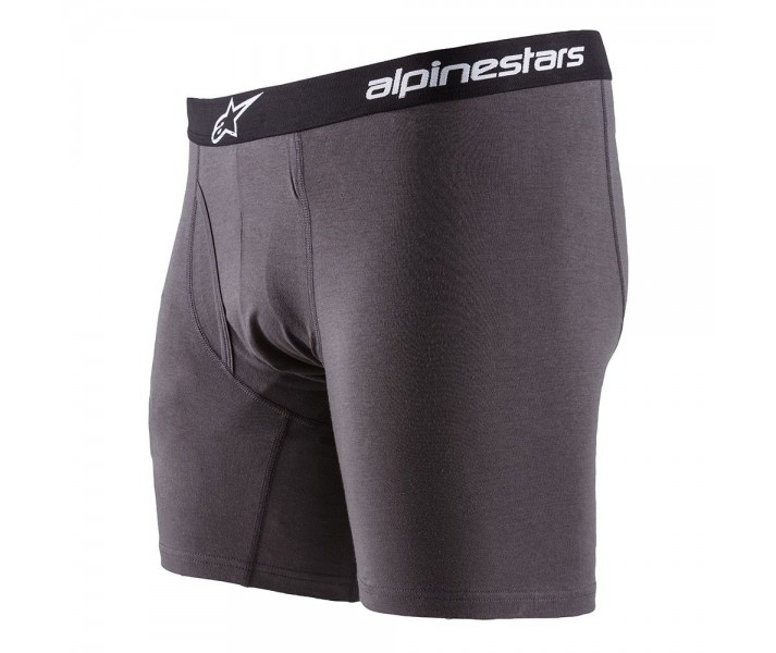 Calzoncillos Alpinestars Cotton Brief Charcoal |1210-25001-18|