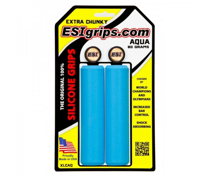 Puños MTB ESIGRIPS Extra Chunky Aqua | XLCAQ
