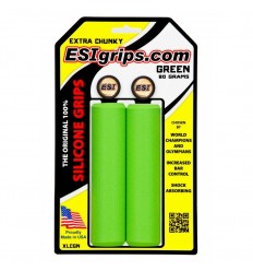 Puños MTB ESIGRIPS Extra Chunky Verde | XLCGN
