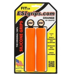 Puños MTB ESIGRIPS Fit CR Naranja| FTCOR