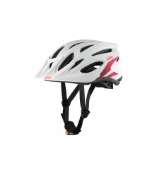 Casco MTB KTM Lady Line Blanco/Rojo