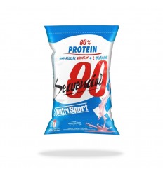 Proteínas Nutrisport Secuencial 80 sabor fresa&plátano 500g