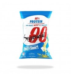 Proteínas Nutrisport Secuencial 80 sabor vainilla 500g