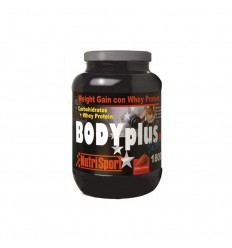 Proteínas + Hidratos de Carbono Nutrisport Bodyplus sabor choco 1800g
