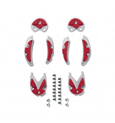 Inserts Sidi Mtb Dragon 2 Spider 012 - Gris/Rojo