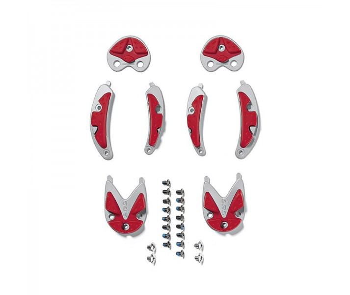 Inserts Sidi Mtb Dragon 2 Spider 012 - Gris/Rojo