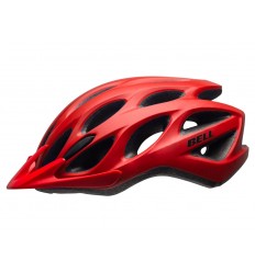 Casco Bell Sport Tracker Rojo Mate