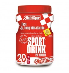 Bebida Isotónica Nutrisport Sportdrink powder 20 C/bidón limón (20 bidon)