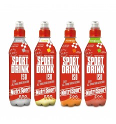 Bebida Isotónica Nutrisport Sportdrink iso sabor fresh Caja 24 unidades