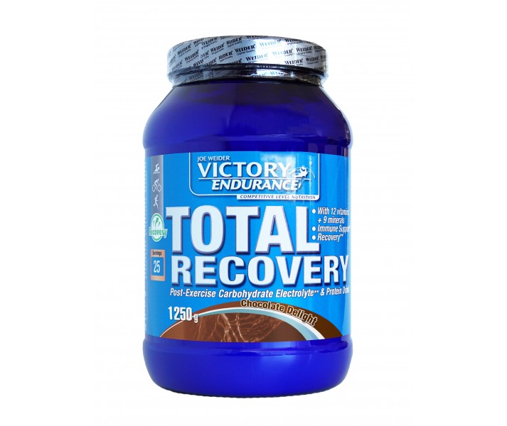 Recuperador Victory Endurance Total Recovery Chocolate 1.250g