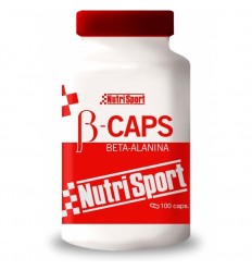 Aminoácidos Nutrisport B-caps