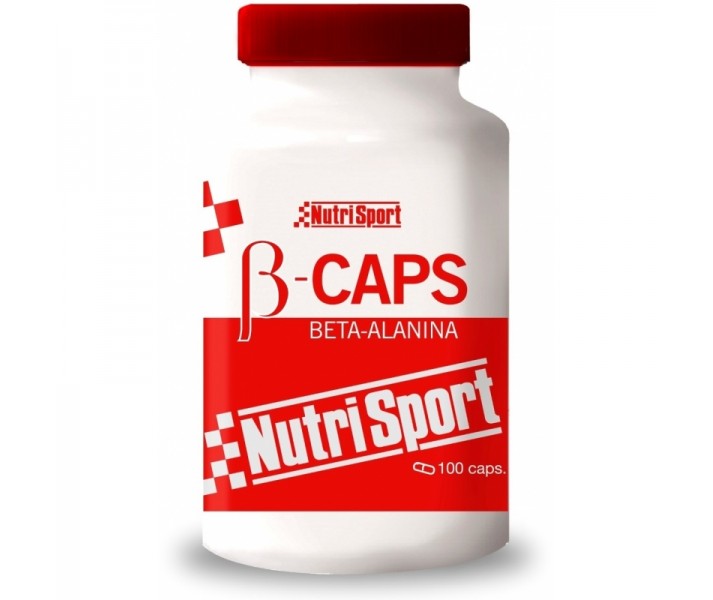 Aminoácidos Nutrisport B-caps