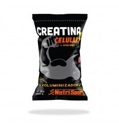 Voluminizadores Nutrisport Creatina celular bolsa sabor fresa 500gr