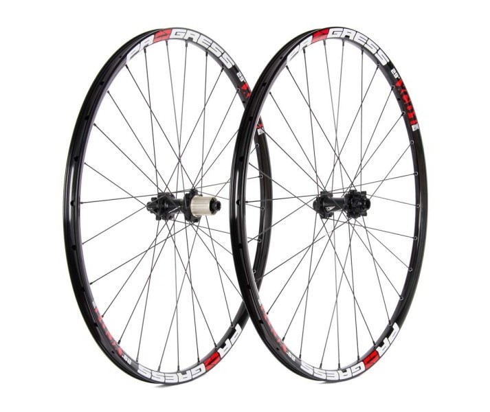 Ruedas Progress XCD-1 29 15x110 Y 12x148 Boost Straight Pull Shimano