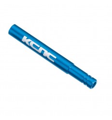 Válvula Tubeless KCNC Presta 44mm + diferente gomas Azul |KCVAALRUAZUN|