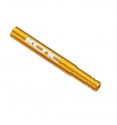 Válvula Tubeless KCNC Presta 44mm + diferente gomas Dorado |KCVAALRUORUN|