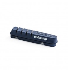 Kit 4 Zapatas Swissstop Flash Evo Azul Aluminio