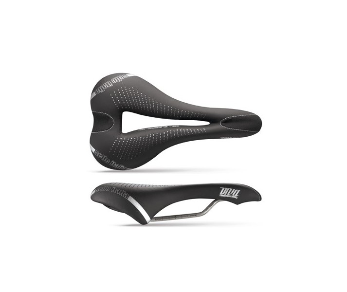 Sillín Selle Italia Diva GEL Superflow L Negro