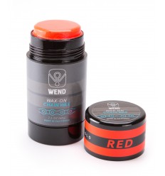 Roll-on de Cera WEND Wax-On color Rojo 80ml