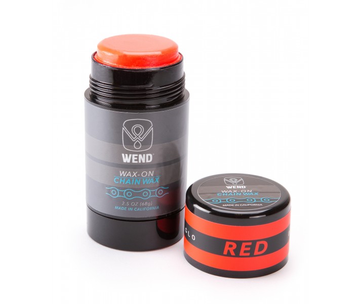 Roll-on de Cera WEND Wax-On color Rojo 80ml