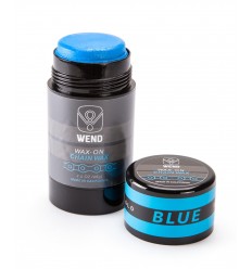 Roll-on de Cera WEND Wax-On color azul 80ml