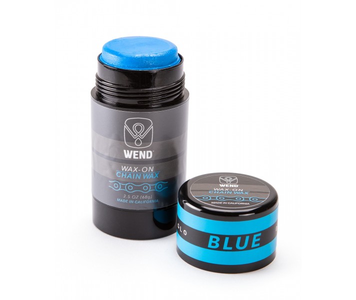Roll-on de Cera WEND Wax-On color azul 80ml