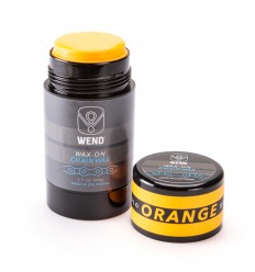 Roll-on de Cera WEND Wax-On color Naranja 80ml