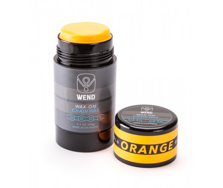 Roll-on de Cera WEND Wax-On color Naranja 80ml